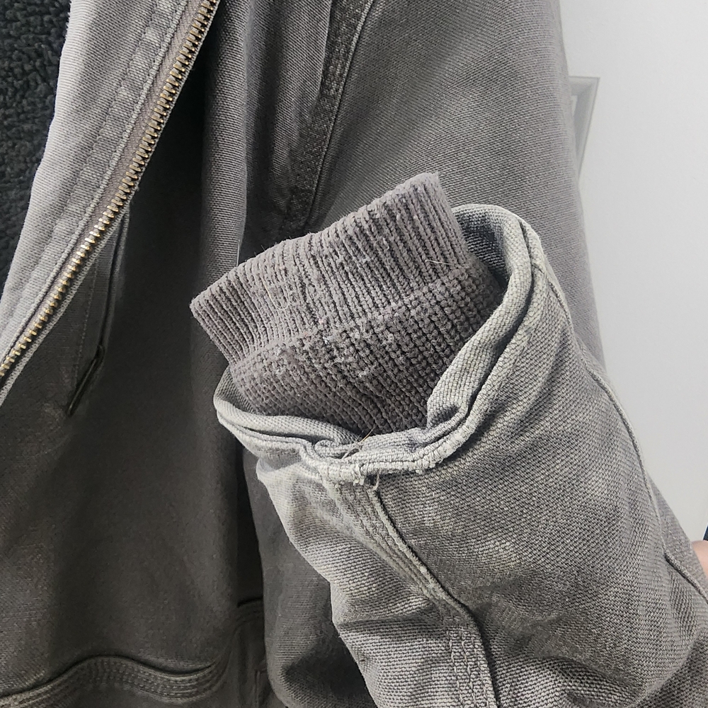 Carhartt Gray Full Swing Jacket - Picture 6 of 8